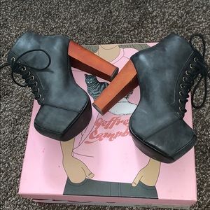 Jeffrey Campbell (Lita) Heels /Booties